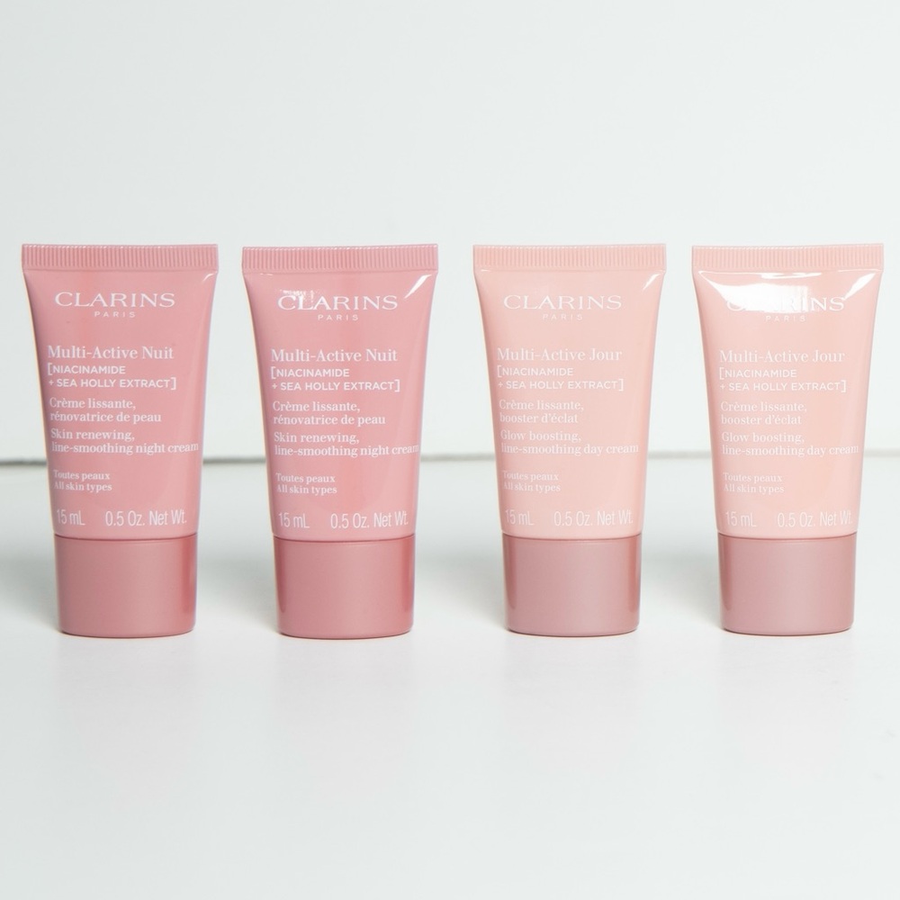 Clarins Multi-Active Jour /Nuit Day Cream and Night Cream